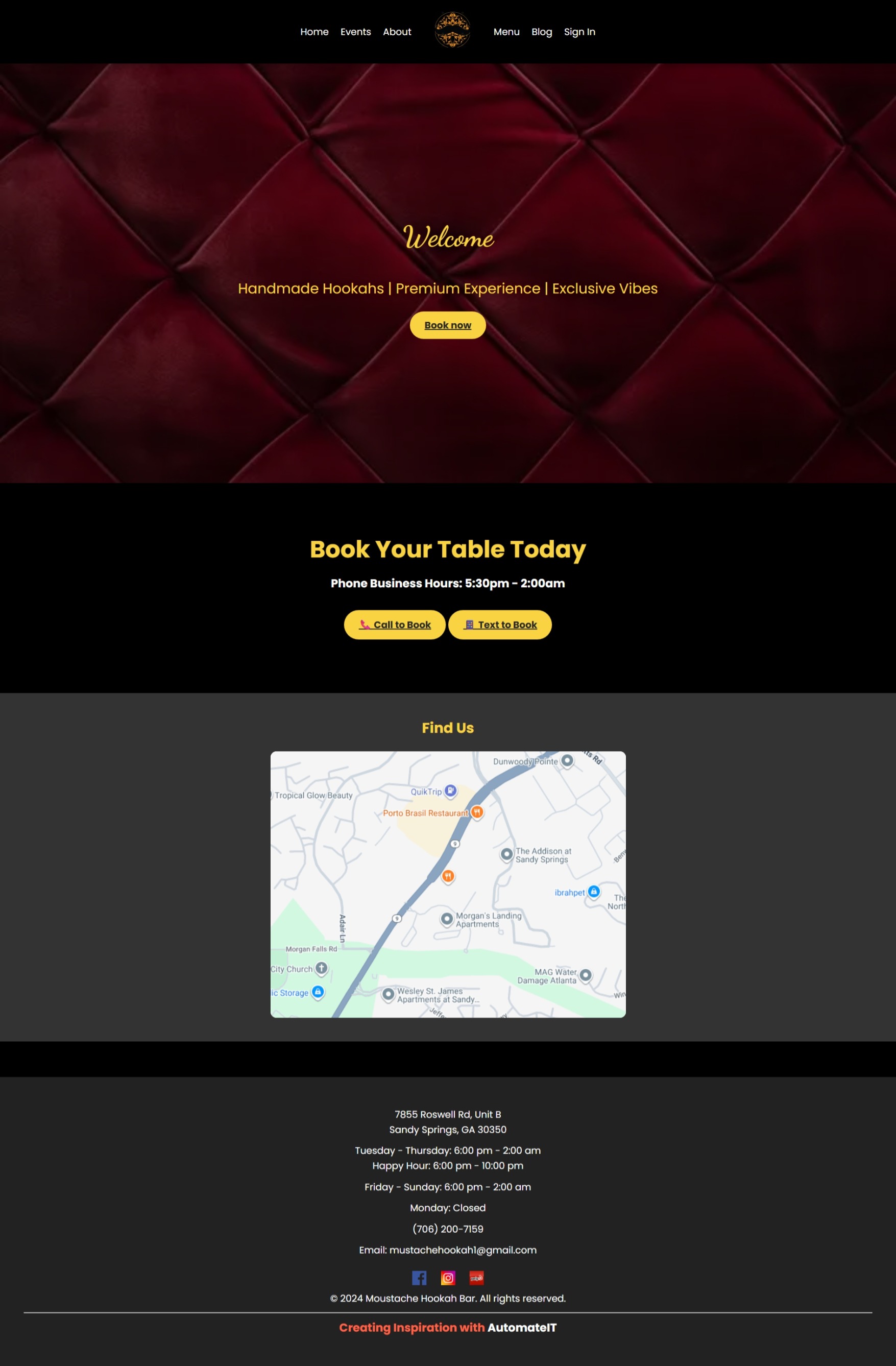 PersianPuff website